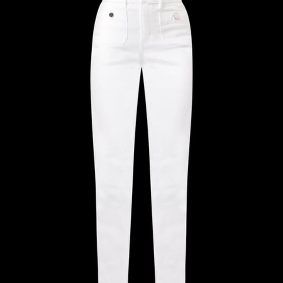 White House Black Market Pants - White House Back Market - Patch Pocket High-Rise Slim Jean - Size 10